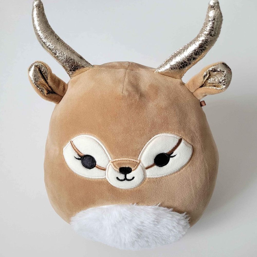 Antelope squishmallow plush
